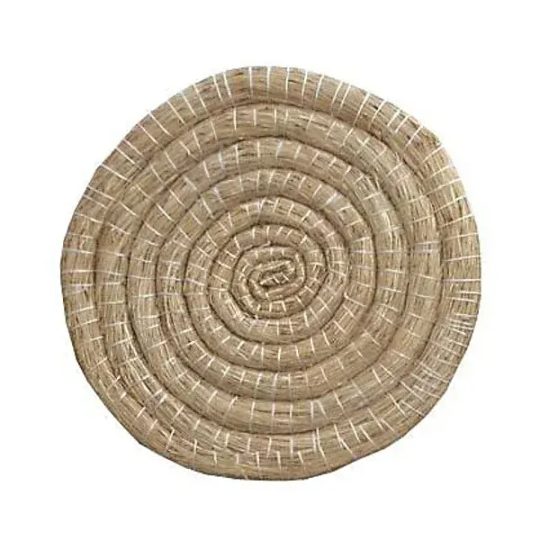 Slaměná terčovnice 80x8 cm