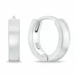 Brilio Silver Nadčasové strieborné náušnice EA203W