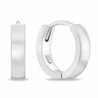 Brilio Silver Nadčasové strieborné náušnice EA203W