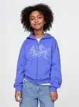 GAP  Dievčenská oversize mikina s logom 741310-02 Veľkosť: XS