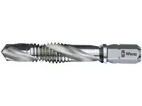 Wera 104640 Bit 1/4" s kombinovaným HSS závitořezným vrtákem 2,5 mm (M3), Typ 847