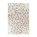 KOBEREC TKANÝ NA PLOCHO, 80/150 cm vícebarevná, černá