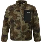 REGATTA OUTDOORS FRANKIE WARM JR Detská mikina, zelená, veľkosť 7-8Y