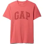 GAP BASIC LOGO Pánske tričko, červená, veľkosť
