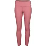 FUNDANGO ZEN HIGH RISE LEGGINGS Dámske legíny, ružová, veľkosť
