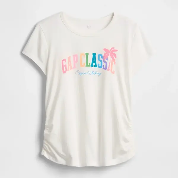 GAP Children's T-shirt with logo - Girls