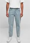 Men's Jeans Spray Logo Light Blue