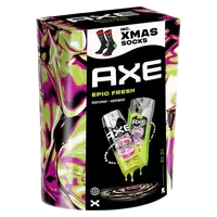 AXE Epic Fresh darčeková kazeta s ponožkami