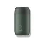 Termohrnek Chilly's Bottles - lesní zelená 340ml, edice Series 2