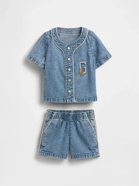 GAP Baby denim set Baseball Americana - Boys