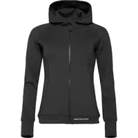 Northfinder EMBERLY Dámska technická mikina, čierna, veľkosť