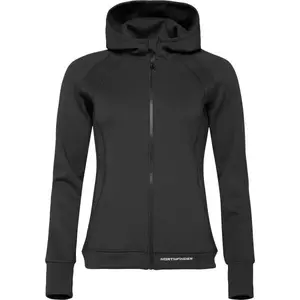 Northfinder EMBERLY Dámska technická mikina, čierna, veľkosť