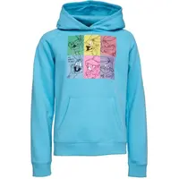 LOONEY TUNES BUGSY HOODIE Dievčenská mikina, svetlomodrá, veľkosť 128-134