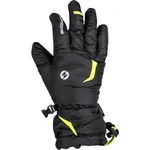 Blizzard REFLEX JNR SKI GLOVES Rukavice, čierna, veľkosť 5Y