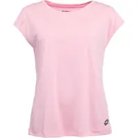 Lotto WORKOUT TEE OVER W Dámske tréningové tričko, ružová, veľkosť