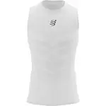 Compressport ON/OFF TANK TOP M Funkčné termo tielko, biela, veľkosť