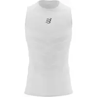 Compressport ON/OFF TANK TOP M Funkčné termo tielko, biela, veľkosť