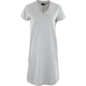 ALPINE PRO KRADA Dámske šaty, biela, veľkosť