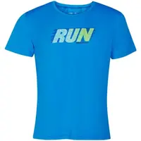 PROGRESS DEPORTE RUN Pánske športové tričko, modrá, veľkosť
