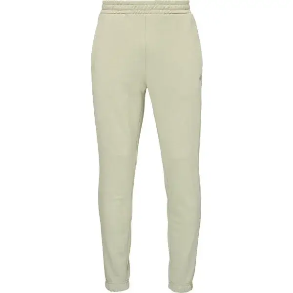 4F TROUSERS CAS FT Pánske tepláky, khaki, veľkosť