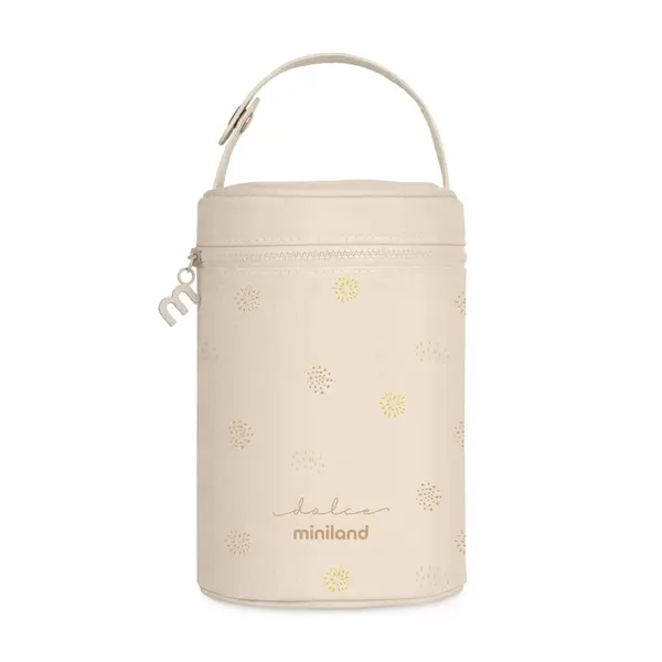 Miniland Dolce Termoobal na fľašu, 700 ml, vanilkový