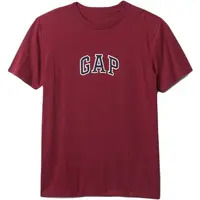 GAP LOGO Pánske tričko, vínová, veľkosť