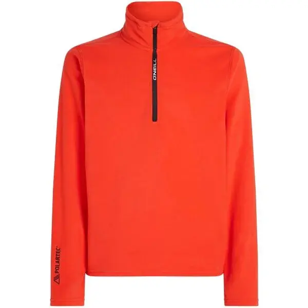 O'Neill JACK'S POLARTEC 100 Pánska mikina, červená, veľkosť