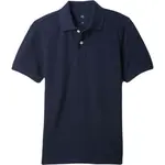 GAP PIQUE Chlapčenské tričko, tmavo modrá, veľkosť