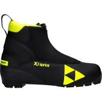 Fischer XJ SPRINT Juniorská obuv na bežky, čierna, veľkosť