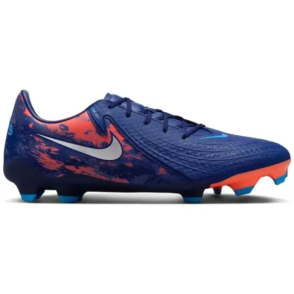 Nike PHANTOM GX II ACADEMY FG/MG EH Pánske kopačky, modrá, veľkosť 44.5