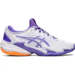 ASICS COURT FF 3 CLAY Dámska indoorová obuv, biela, veľkosť 37