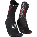 Compressport PRO RACING SOCKS v4.0 TRAIL Bežecké ponožky, čierna, veľkosť