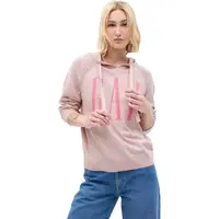 GAP V-FRCH LOGO Dámsky sveter, ružová, veľkosť