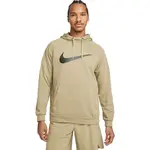 Nike DRY HOODIE PO SWOOSH M Pánska tepláková mikina, béžová, veľkosť XXL