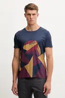 Sportovní tričko LA Sportiva Comp pánské, tmavomodrá barva, ZACT184