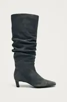 Semišové boty Alohas Kalila