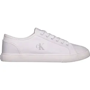 Calvin Klein ESS VULC LOW MG CANVAS Pánske tenisky, biela, veľkosť