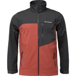 Columbia CRUISER VALLEY SOFTSHELL Pánska softshellová bunda, tmavo sivá, veľkosť