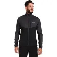 KILPI ERIN Pánska mikina, čierna, veľkosť