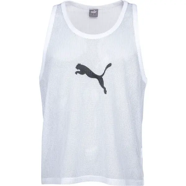 Puma BIB FLUO Rozlišovací dres, biela, veľkosť