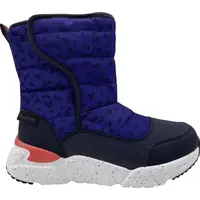 Lotto CASPER Detská zimná obuv, tmavo modrá, veľkosť