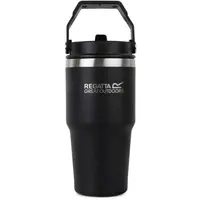 REGATTA OUTDOORS THERMULATE INSULATED TUMBLER 0,6L Termohrnček, čierna, veľkosť 600 ML