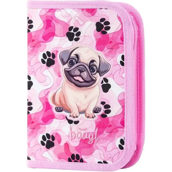 BAAGL LABKY Školský peračník, ružová, veľkosť