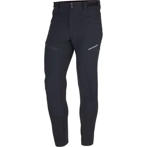 Northfinder MONTY Pánske nohavice, čierna, veľkosť