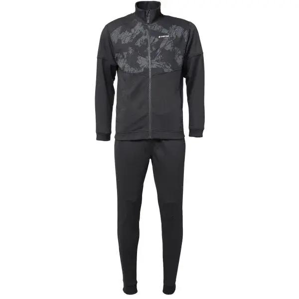 Lotto NINON Pánska tepláková súprava, čierna, veľkosť