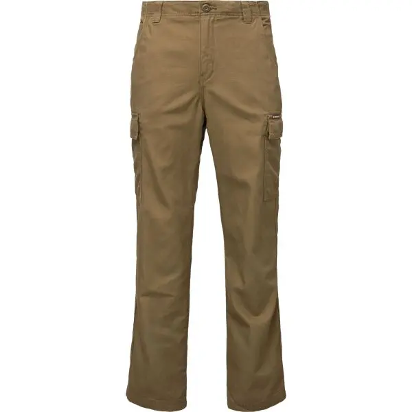 BUSHMAN KLAWER Pánske nohavice, khaki, veľkosť