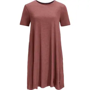 Jack Wolfskin TRAVEL DRESS Dámske cestovné šaty, červená, veľkosť