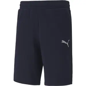 Puma TEAMGOAL 23 CASUALS SHORTS Pánske futbalové šortky, tmavo modrá, veľkosť