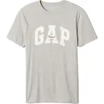 GAP V-FRCH EVERYDAY Pánske tričko, sivá, veľkosť