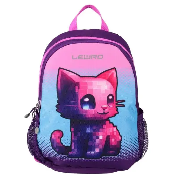 Lewro CHILL 7 Detský batoh, ružová, veľkosť